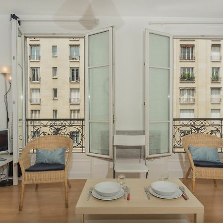 Appartement Lecourbe- Eiffel Paris Exterior photo