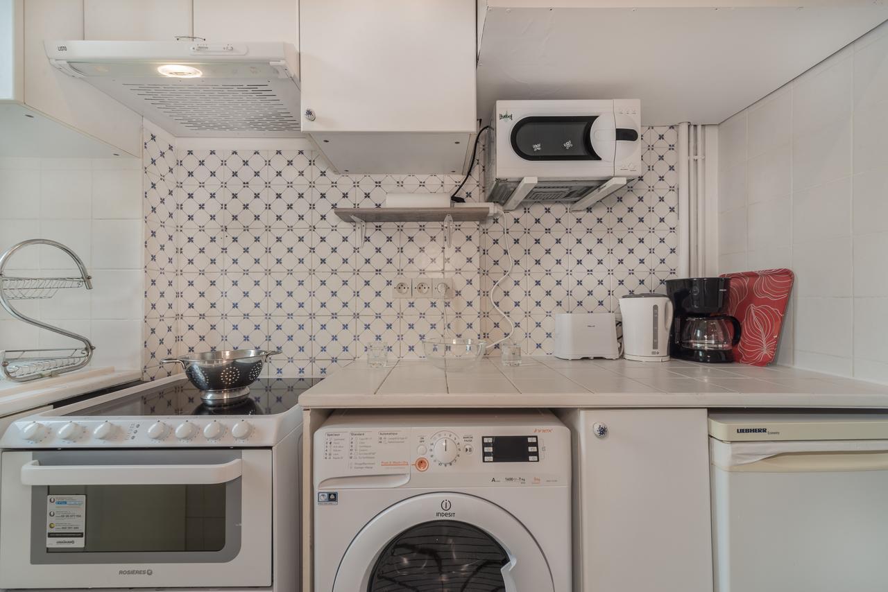 Appartement Lecourbe- Eiffel Paris Exterior photo