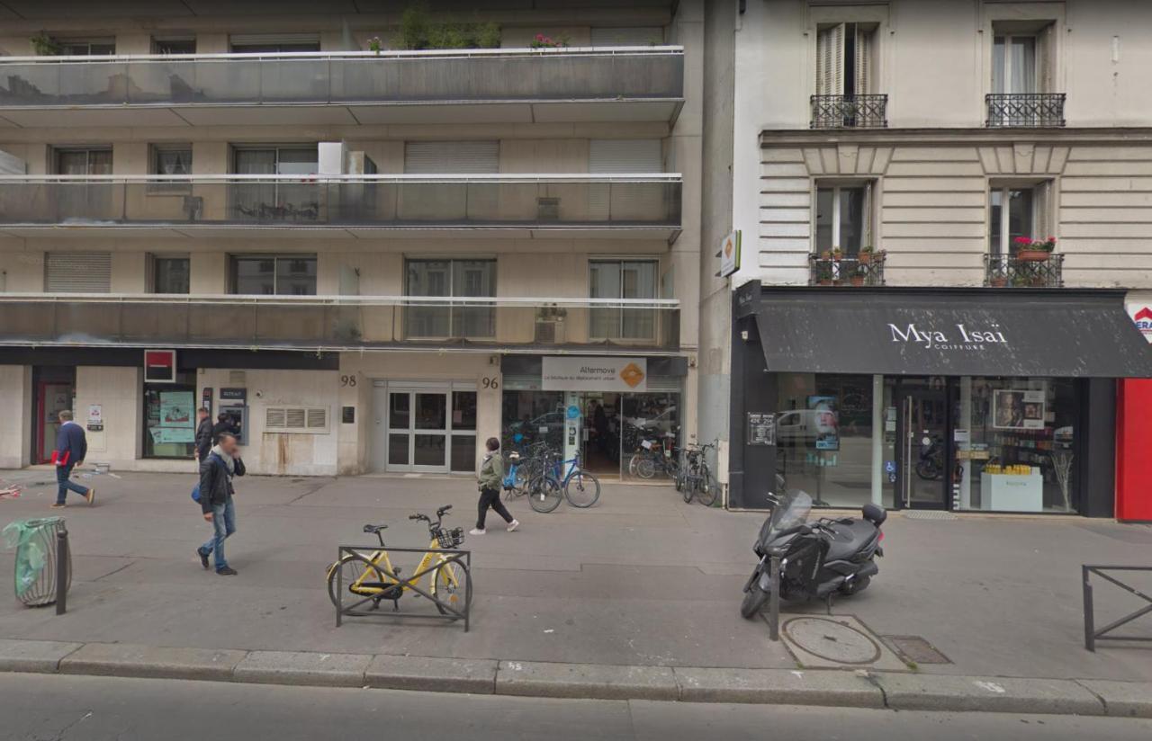 Appartement Lecourbe- Eiffel Paris Exterior photo
